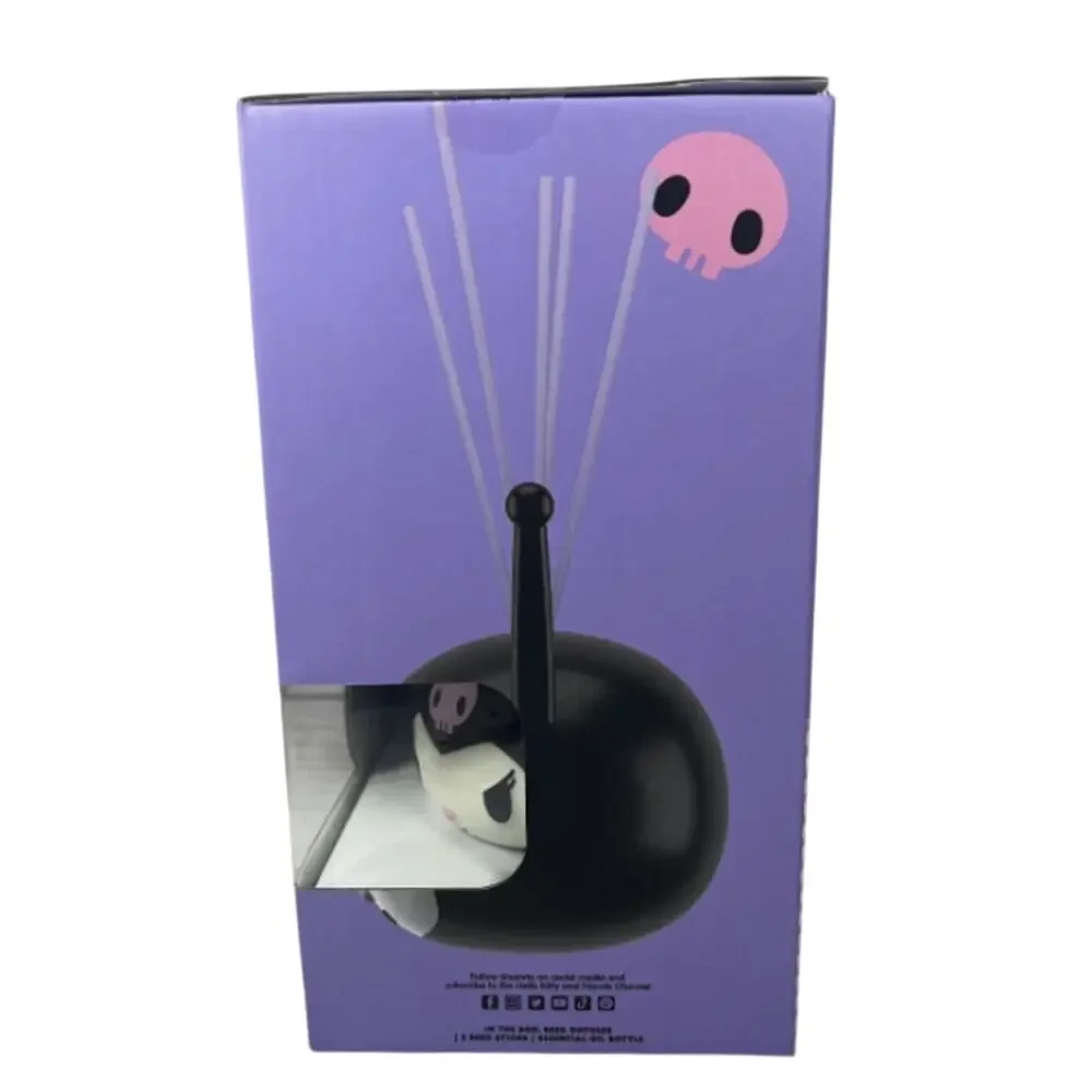 Sanrio Kuromi Face Ceramic Reed Diffuser New in Box